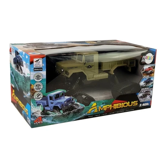 Auto Pickup Terrain 1:12 Nuotoliniu būdu valdomos R/C trasos geltonos spalvos Radijo bangomis valdomi žaislai