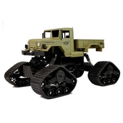 Auto Pickup Terrain 1:12 Nuotoliniu būdu valdomos R/C trasos geltonos spalvos