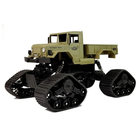 Auto Pickup Terrain 1:12 Nuotoliniu būdu valdomos R/C trasos geltonos spalvos Radijo bangomis valdomi žaislai