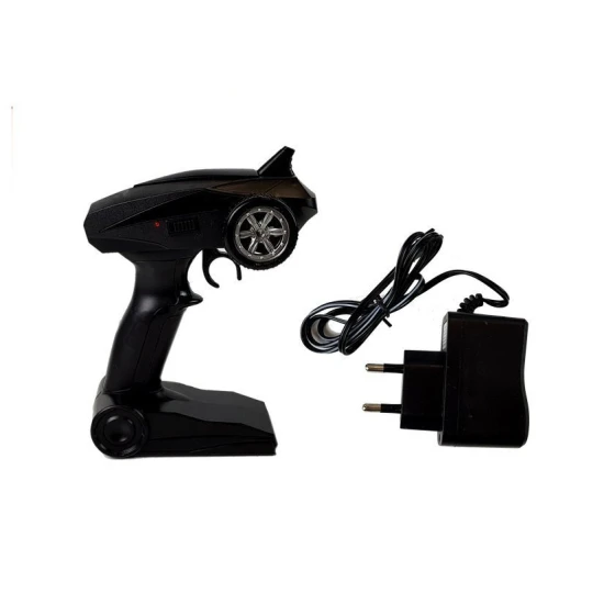 Auto Pickup Terrain 1:12 Nuotoliniu būdu valdomos R/C trasos geltonos spalvos Radijo bangomis valdomi žaislai