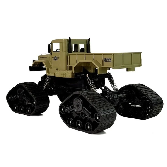 Auto Pickup Terrain 1:12 Nuotoliniu būdu valdomos R/C trasos geltonos spalvos Radijo bangomis valdomi žaislai