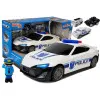 Poliisiauto, jossa on Yrityksen autot