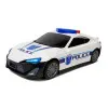 Poliisiauto, jossa on Yrityksen autot