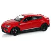 Automobilis R/C 1:24 Lamborghini Urus Red 2.4 G žibintai Radijo bangomis valdomi žaislai