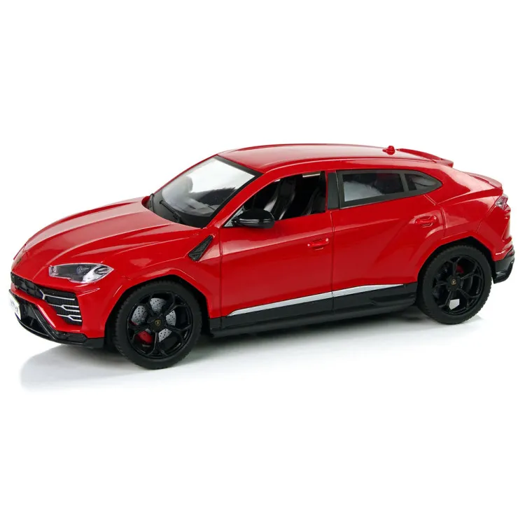 Automobilis R/C 1:24 Lamborghini Urus Red 2.4 G žibintai Radijo bangomis valdomi žaislai