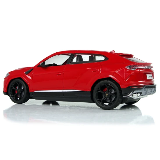 Automobilis R/C 1:24 Lamborghini Urus Red 2.4 G žibintai Radijo bangomis valdomi žaislai