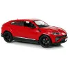 Automobilis R/C 1:24 Lamborghini Urus Red 2.4 G žibintai Radijo bangomis valdomi žaislai