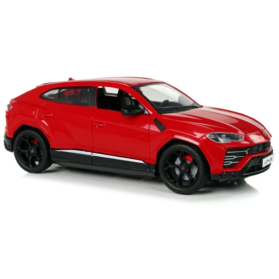 Automobilis R/C 1:24 Lamborghini Urus Red 2.4 G žibintai Radijo bangomis valdomi žaislai