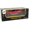 Automobilis R/C 1:24 Lamborghini Urus Red 2.4 G žibintai Radijo bangomis valdomi žaislai