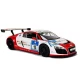 Automobilis R/C Audi R8 LMS Rastar 1:14 Baltai raudonas Radijo bangomis valdomi žaislai