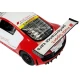 Automobilis R/C Audi R8 LMS Rastar 1:14 Baltai raudonas Radijo bangomis valdomi žaislai
