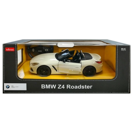 Automobilis R/C BMW Z4 Roadster Rastar 1:14 Baltas Radijo bangomis valdomi žaislai
