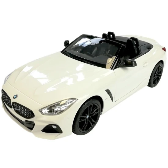 Automobilis R/C BMW Z4 Roadster Rastar 1:14 Baltas Radijo bangomis valdomi žaislai