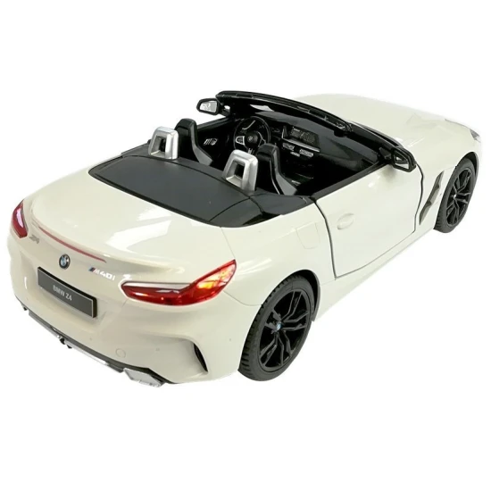 Automobilis R/C BMW Z4 Roadster Rastar 1:14 Baltas Radijo bangomis valdomi žaislai