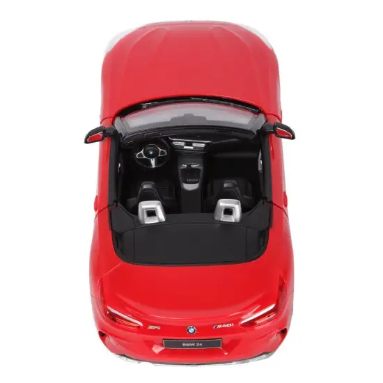 Automobilis R/C BMW Z4 Roadster Rastar 1:14 Raudonas Radijo bangomis valdomi žaislai
