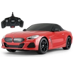 R/C BMW Z4 Roadster Rastar 1:18 Raudona