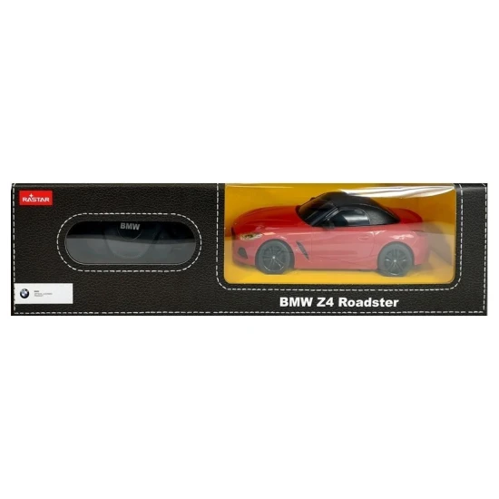 Automobilis R/C BMW Z4 Roadster Rastar 1:24 Raudonas Radijo bangomis valdomi žaislai