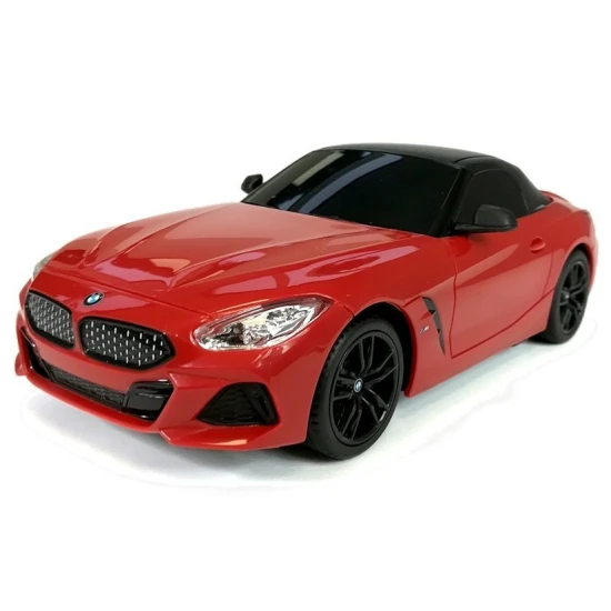 Automobilis R/C BMW Z4 Roadster Rastar 1:24 Raudonas Radijo bangomis valdomi žaislai