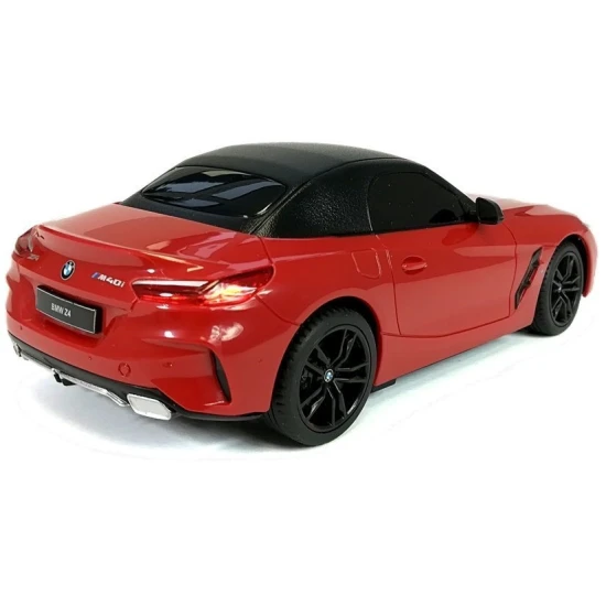 Automobilis R/C BMW Z4 Roadster Rastar 1:24 Raudonas Radijo bangomis valdomi žaislai