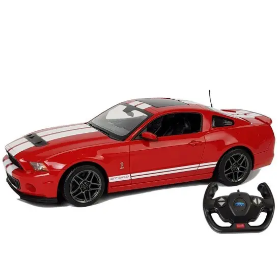 Automobilis R/C Ford Shelby Rastar 1:14 Raudonas Radijo bangomis valdomi žaislai