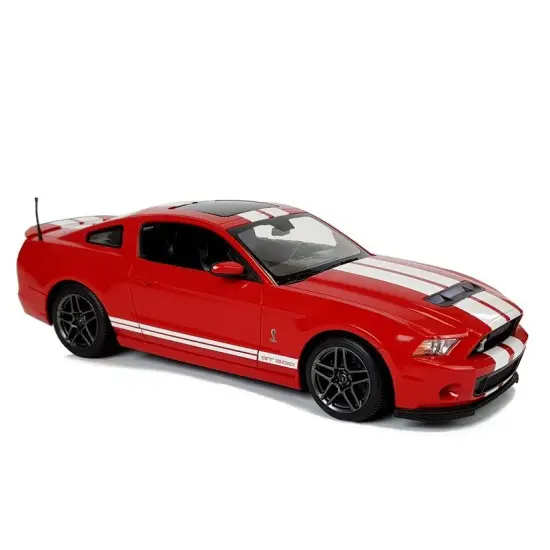 Automobilis R/C Ford Shelby Rastar 1:14 Raudonas Radijo bangomis valdomi žaislai