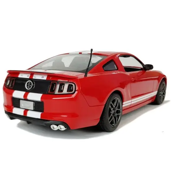 Automobilis R/C Ford Shelby Rastar 1:14 Raudonas Radijo bangomis valdomi žaislai