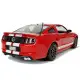Automobilis R/C Ford Shelby Rastar 1:14 Raudonas Radijo bangomis valdomi žaislai