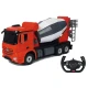 Automobilis R/C Mercedes-Benz Arocs Rastar 1:14 Raudonas Radijo bangomis valdomi žaislai