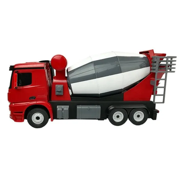 Automobilis R/C Mercedes-Benz Arocs Rastar 1:14 Raudonas Radijo bangomis valdomi žaislai