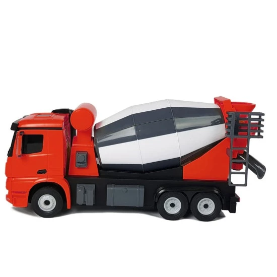 Automobilis R/C Mercedes-Benz Arocs Rastar 1:14 Raudonas Radijo bangomis valdomi žaislai