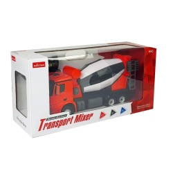 Automobilis R/C Mercedes-Benz Arocs Rastar 1:14 Raudonas