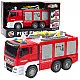 Toy fire truck with light and sound effects Company cars