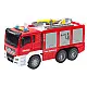 Toy fire truck with light and sound effects Company cars