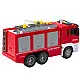 Toy fire truck with light and sound effects Company cars