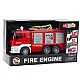 Toy fire truck with light and sound effects Company cars