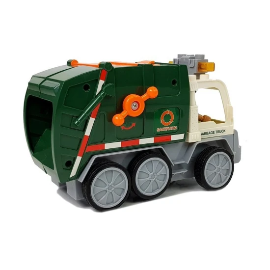Automatinis šiukšliavežis Nuotoliniu būdu valdomas R/C Radijo bangomis valdomi žaislai