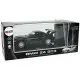 Sportinis automobilis R/C 1:18 BMW Z4 GT3 juodas 2.4 G žibintai Radijo bangomis valdomi žaislai