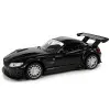 Sportinis automobilis R/C 1:18 BMW Z4 GT3 juodas 2.4 G žibintai Radijo bangomis valdomi žaislai