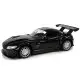 Sportinis automobilis R/C 1:18 BMW Z4 GT3 juodas 2.4 G žibintai Radijo bangomis valdomi žaislai