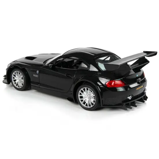 Sportinis automobilis R/C 1:18 BMW Z4 GT3 juodas 2.4 G žibintai Radijo bangomis valdomi žaislai