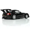 Sportinis automobilis R/C 1:18 BMW Z4 GT3 juodas 2.4 G žibintai Radijo bangomis valdomi žaislai