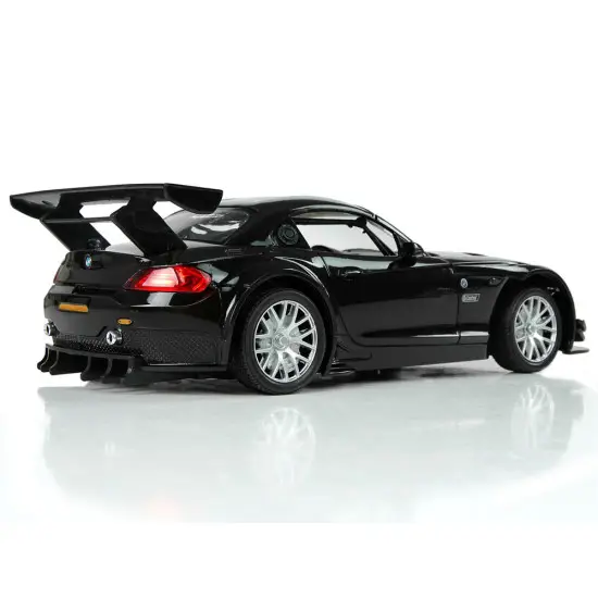 Sportinis automobilis R/C 1:18 BMW Z4 GT3 juodas 2.4 G žibintai Radijo bangomis valdomi žaislai
