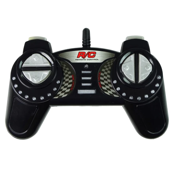 Lenktyninis sportinis automobilis R/C 1:18 Corvette C6.R baltas 2.4 G žibintai Radijo bangomis valdomi žaislai