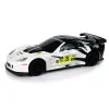 Samochód sportowy R/C 1:24 Corvette C6.R białe reflektory 2.4 G Zabawki sterowane radiowo