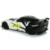 Samochód sportowy R/C 1:24 Corvette C6.R białe reflektory 2.4 G Zabawki sterowane radiowo