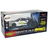 Samochód sportowy R/C 1:24 Corvette C6.R białe reflektory 2.4 G Zabawki sterowane radiowo