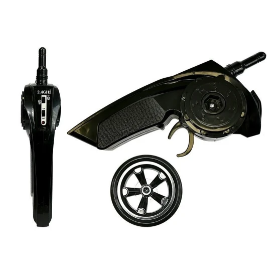 2,4 GHz sporto nuotoliniu būdu valdomas automobilis geltonos spalvos Radijo bangomis valdomi žaislai