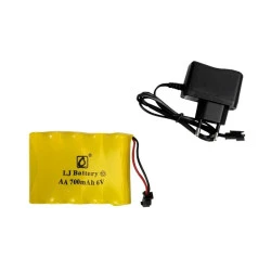 2,4 GHz sporto nuotoliniu būdu valdomas automobilis geltonos spalvos