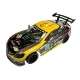 2,4 GHz sporto nuotoliniu būdu valdomas automobilis geltonos spalvos Radijo bangomis valdomi žaislai