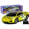Zdalnie sterowany samochód sportowy R/C żółty Zabawki sterowane radiowo